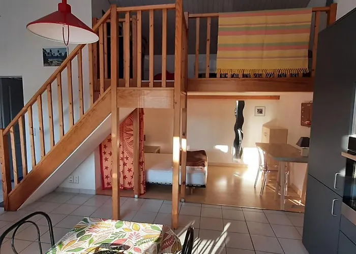 Apartmán Location Confort 4 A 6 Pers Ideal Pour Famille